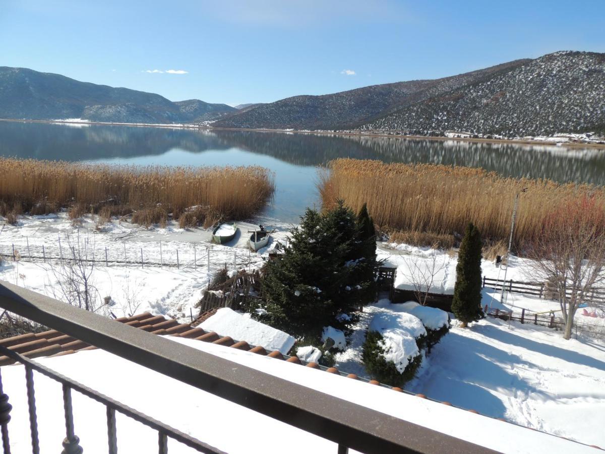 Prespes Lake View Family Apartment Флорина Екстер'єр фото