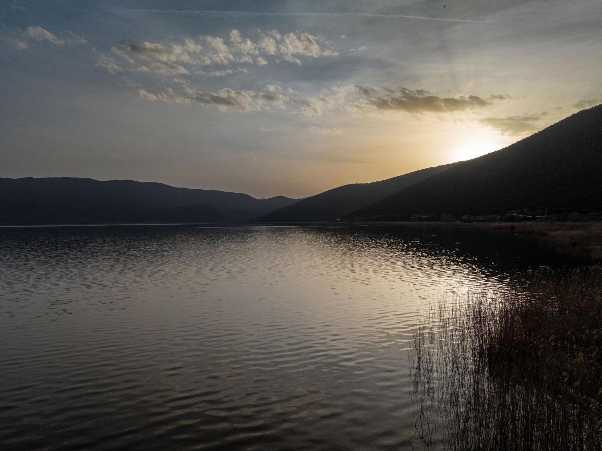 Prespes Lake View Family Apartment Флорина Екстер'єр фото