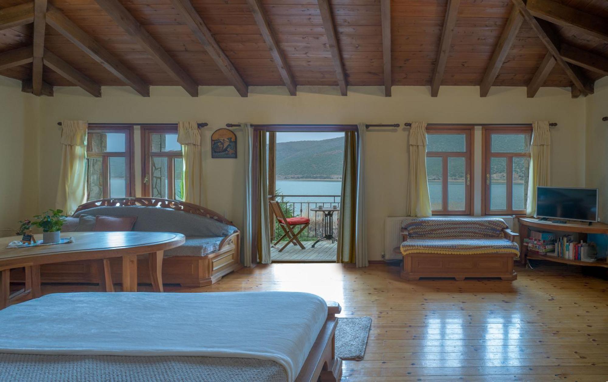 Prespes Lake View Family Apartment Флорина Екстер'єр фото