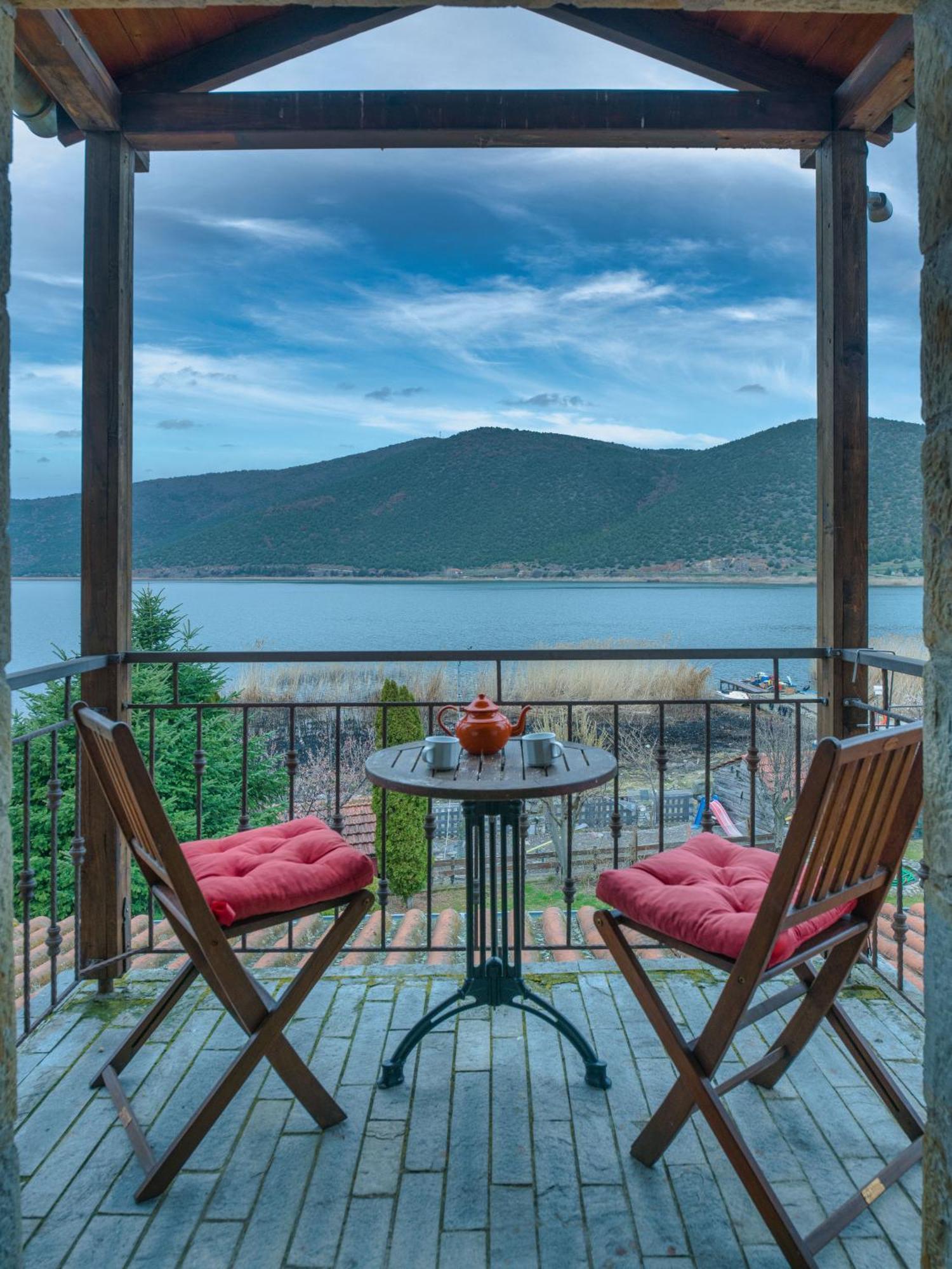 Prespes Lake View Family Apartment Флорина Екстер'єр фото