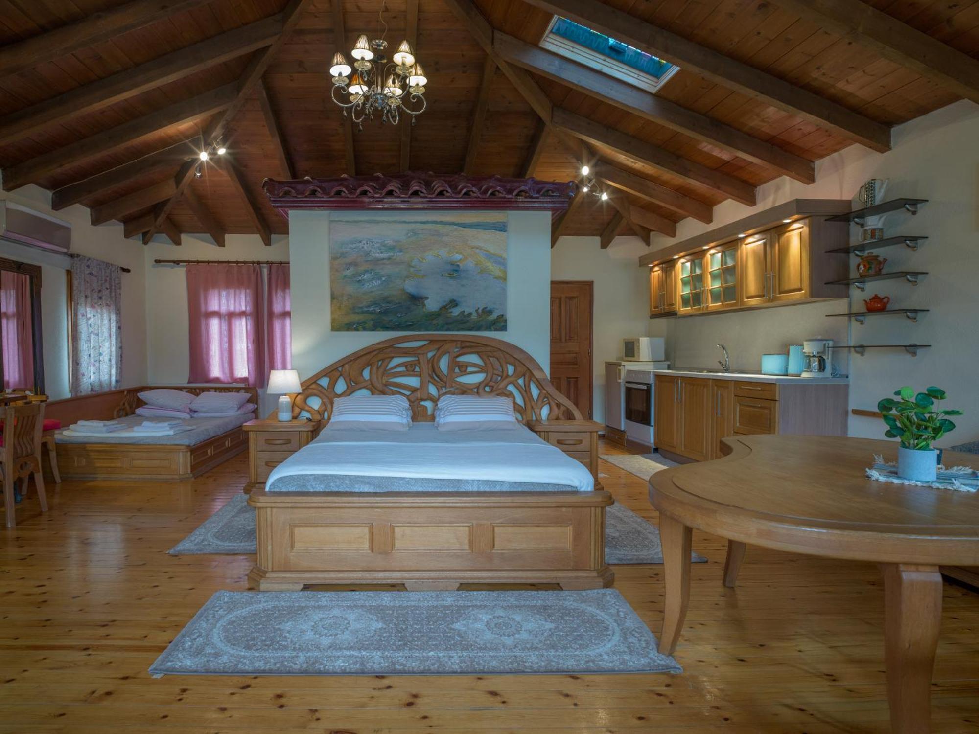 Prespes Lake View Family Apartment Флорина Екстер'єр фото